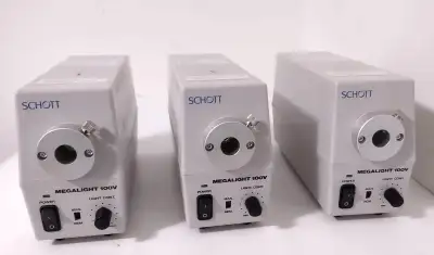 SCHOTT Mega Light 100V, 378-700A, Light source portion, View more