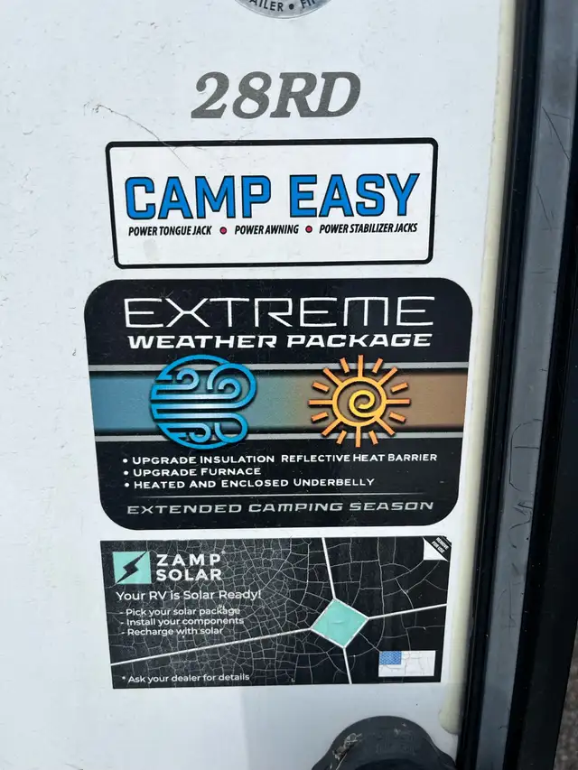 2021 32 ft Cruiser Fifth Wheel in RVs & Motorhomes in Regina - Image 11