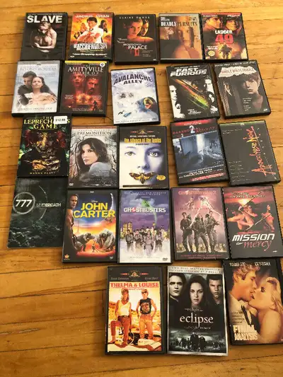 Horror thriller and suspense dvd movies, View more