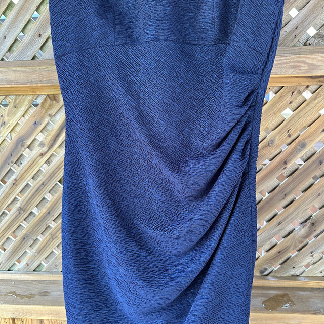 Xscape Navy Blue Sleeveless Formal Dress-size 14 -fits like a 12 dans Femmes - Robes et jupes  à London - Image 3