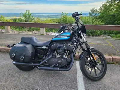 Service was done at the dealership. Engine: 1202cc Air-cooled Evolution® V-Twin. Performance: Approx...