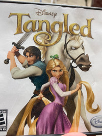 Nintendo ds game tangled
