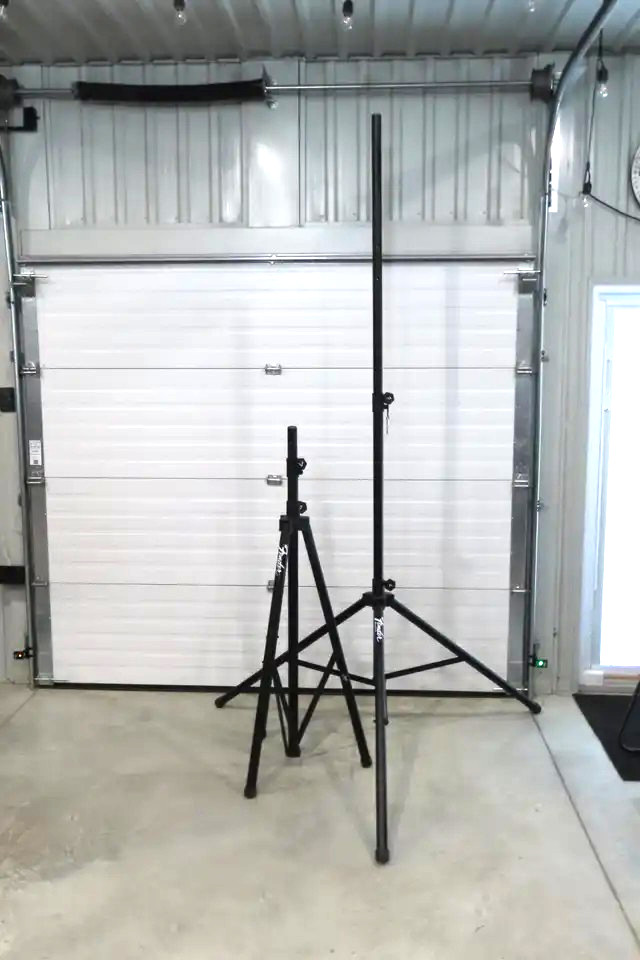 10 FT. tall Speaker stands in Performance & DJ Equipment in Chatham-Kent