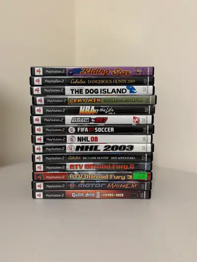 PS2 Games, View more