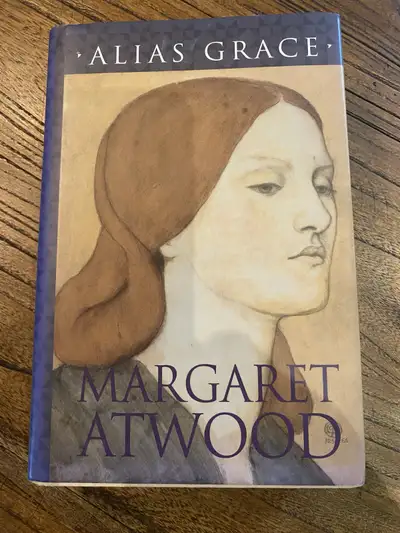 Alias Grace by Margaret Atwood SIGNED!!!, View more