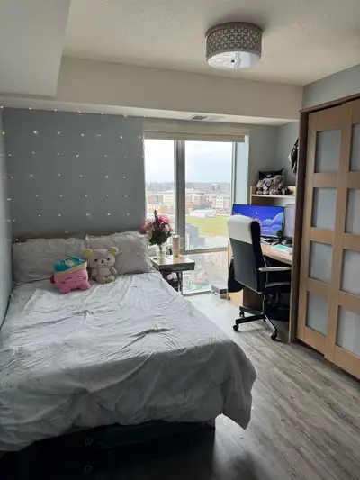 Hi! I’m looking for a female sublet for my room at King St Towers! From May 2026-August 2026 -The ro...