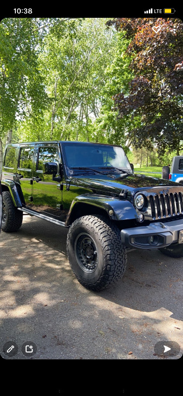 2016 Jeep wrangler unlimited