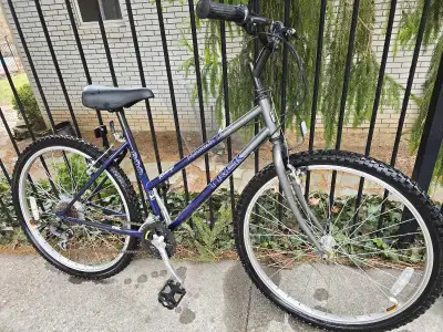Trek Mountain Track 800 Girls/bike - 26" Step-Through Hybrid/MTB, View more