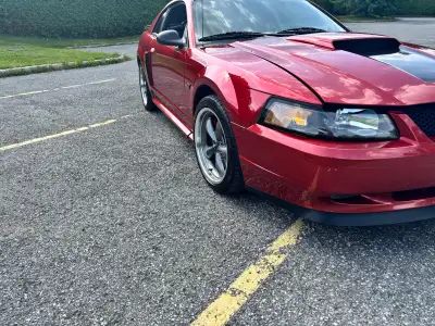 2002 Mustang Gt 5 Speed Manual TR3650 4.6 V8 w/ Kenne Bell 2.1L supercharger 9 pounds of boost with...