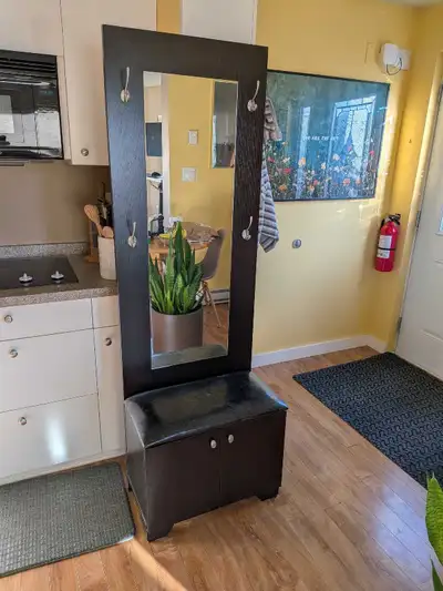 Mirrored Coat Rack , View more