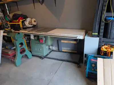 General 350 52in Cabinet Saw (Made in Canada), View more