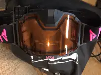 REDUCED    FXR goggles