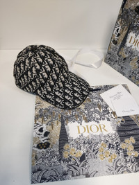 Dior women's Men's baseball cap hat
