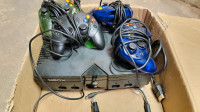 X Box with 4 controllers