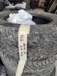 4 x pneu hiver nokian hakatepelina 265/65r18 usure a 9/32