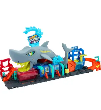Hot Wheels City Toy Car Track Set, View more
