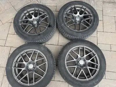 Q7 Rims and Winter Tires 255/55R19. Rims are in great shape and have come off a 2017 Audi Q7.