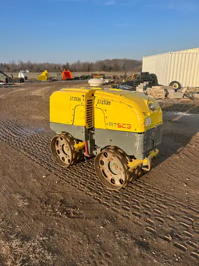 2017 Year model, Wacker Neuson RT-SC3Trench Compactor. Recently serviced. 785 hours. Comes with remo...