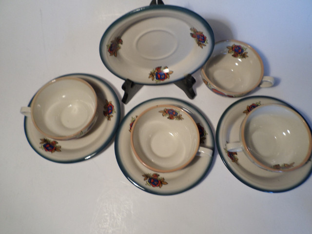 Vintage Made In Poland Tea Cup Set _VIEW OTHER ADS_ in Arts & Collectibles in Kitchener / Waterloo - Image 3