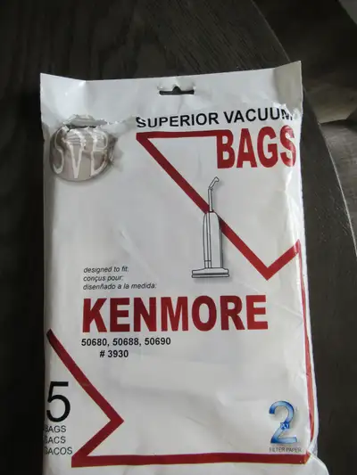 5 K*nm*re Vacuum Bags 50680, 50688, 50690 #3930 - BRAND NEW, View more