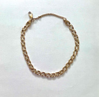Bracelet en or 10k femme