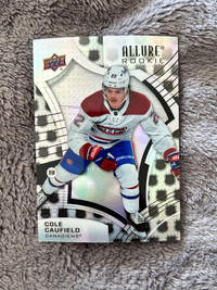Cole Caufield Hockey Card