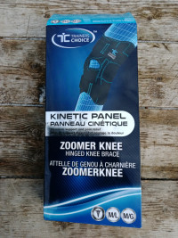 Kinetic Panel Hinged Knee Brace, Fits Medium To Large