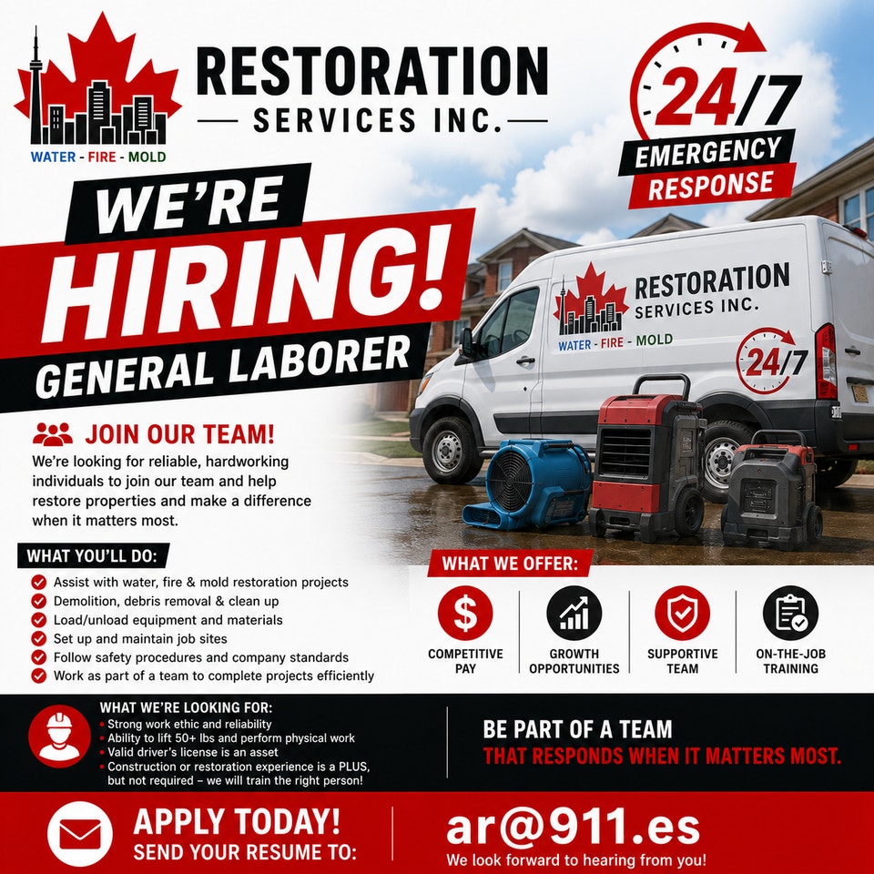 General Labourer – Full-Time + On-Call | $22–$24/Hour | General Labour ...