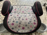 Graco Booster Seat with Seat Adjustment