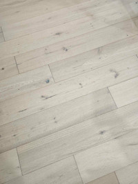 Engineered hardwood flooring