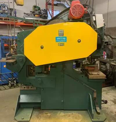 60 ton Ironworker Shear, View more