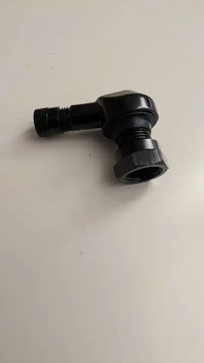 Improve your tire maintenance routine with these 90 degree CNC aluminum motorcycle tire valve stem a...