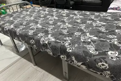 Folding bed and mattress , View more