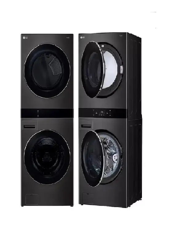 GE All-in-One Washer Dryer 24" combo-white-WARRANTY-$1099-no tax in Washers & Dryers in City of Toronto - Image 5