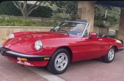 For Sale: 1988 Alfa Romeo Spider Veloce –Reduced again $9900!Drop the top and experience pure Italia...