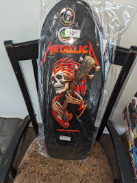 Powell Peralta Metallica deck