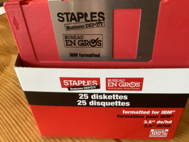 BRAND NEW Computer 3.5” Floppy Disks in Other in Strathcona County - Image 3