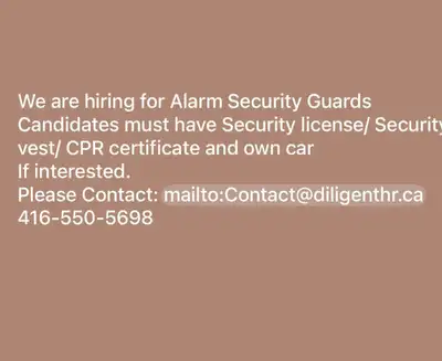alarm security guards, View more