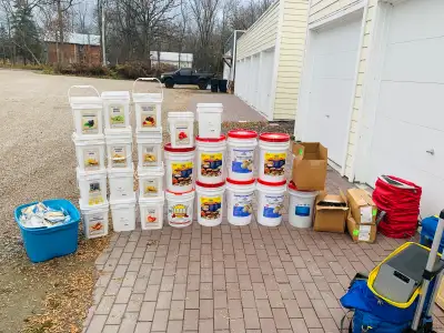  Complete survival kit . 2 years of food , View more