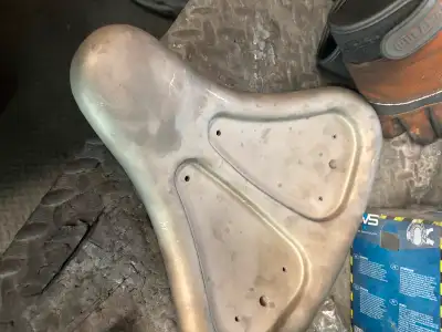 At Greg’s metal polishing we do polishing on motorcycles parts covers forks wheels and much more so...