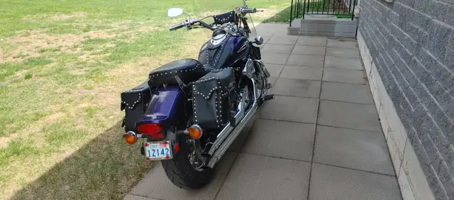 2004 Yamaha v-star 1100 in Street, Cruisers & Choppers in Renfrew - Image 3