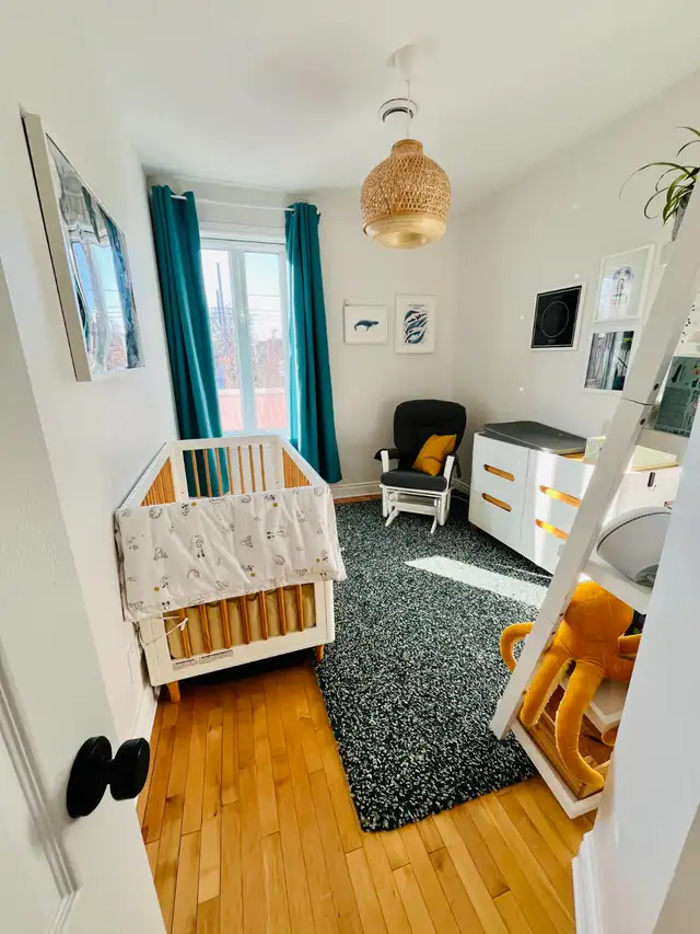 Verdun – Cession de bail 4½ – stationnement privé + électros in Long Term Rentals in City of Montréal - Image 17