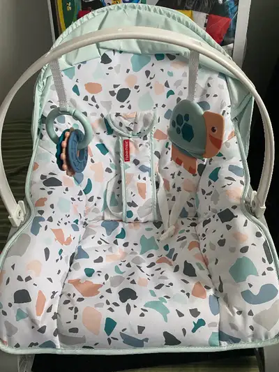 Fisher-Price Terrazzo Infant to Toddler Rocker, NEW, View more