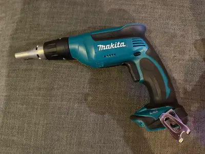 Makita DFS451Z Cordless Drywall Screwdriver - Tool Only, View more