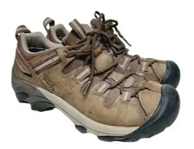 Women’s KEEN Targhee Il Waterproof Leather Hiking Shoe Sz 7, View more