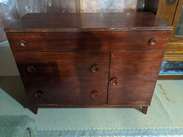 Antique buffet in Dining Tables & Sets in Calgary