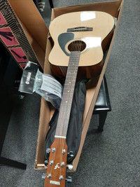 Yamaha Acoustic Guitars - F310P and F325D and More!