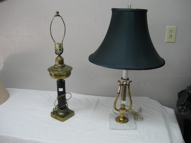 lampes de tables et sur pied dans Décoration intérieure et accessoires  à Laurentides - Image 3