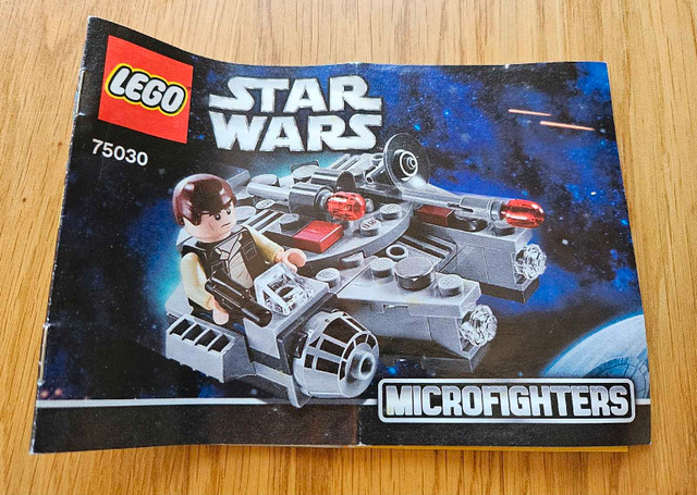 Lego Set # 75030 Millennium Falcon in Toys & Games in City of Halifax - Image 3
