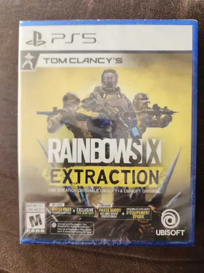 Rainbow Six Extraction PS5 New and Sealed, View more